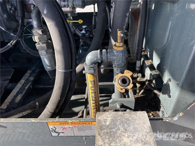 Putzmeister BSA 1409 D4 Mobile Concrete Pump Concrete pump trucks