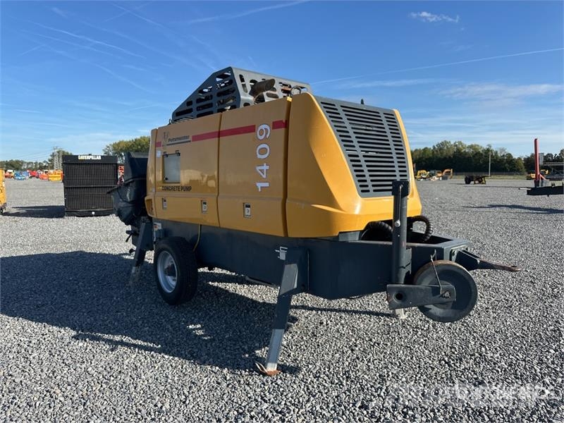 Putzmeister Concrete Pump Concrete pump trucks