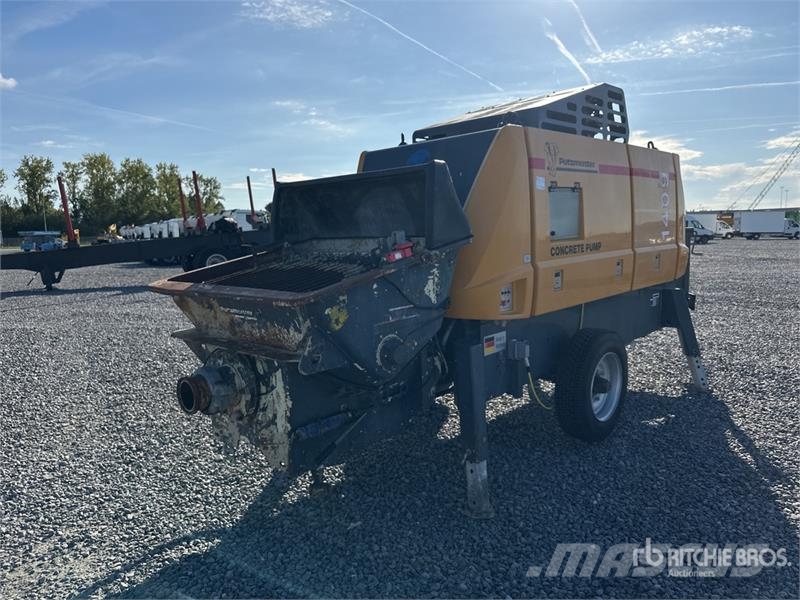 Putzmeister Concrete Pump Concrete pump trucks