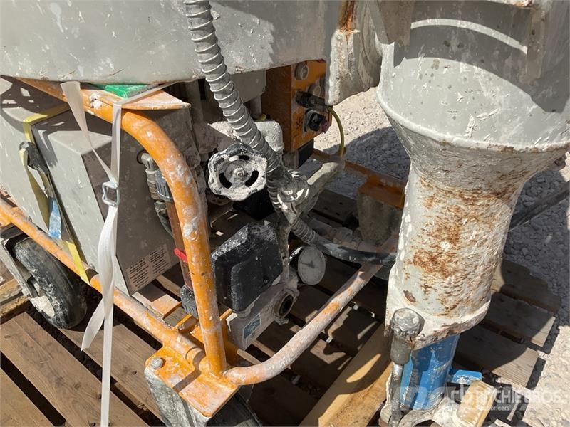 Putzmeister MP 25 Self-Propelled Sprayer Zelfrijdende spuitmachines