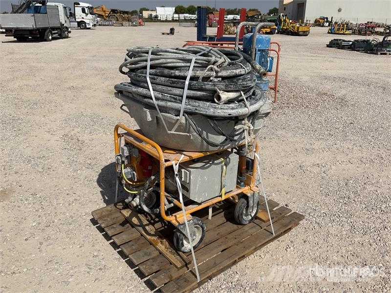 Putzmeister MP 25 Self-Propelled Sprayer Zelfrijdende spuitmachines