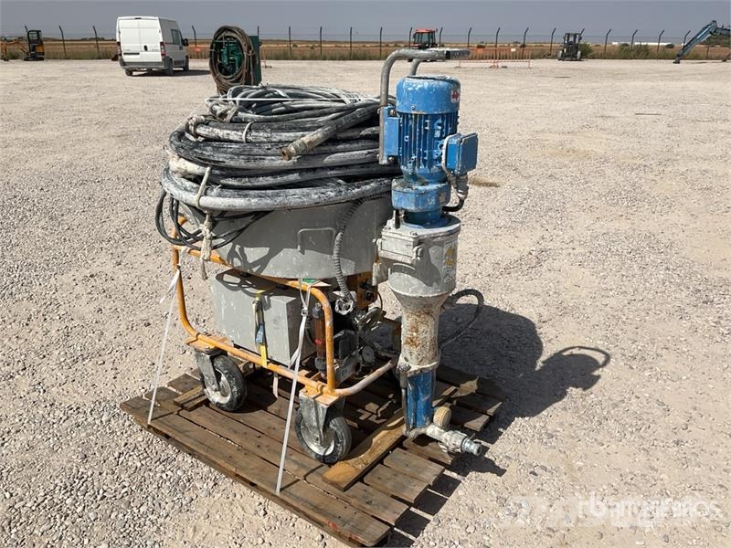 Putzmeister MP 25 Self-Propelled Sprayer Zelfrijdende spuitmachines