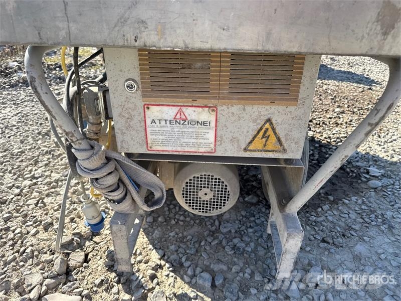 Putzmeister Sp 5 Mono Plastering Machine Други компоненти