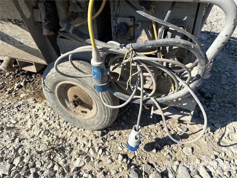 Putzmeister Sp 5 Mono Plastering Machine Други компоненти