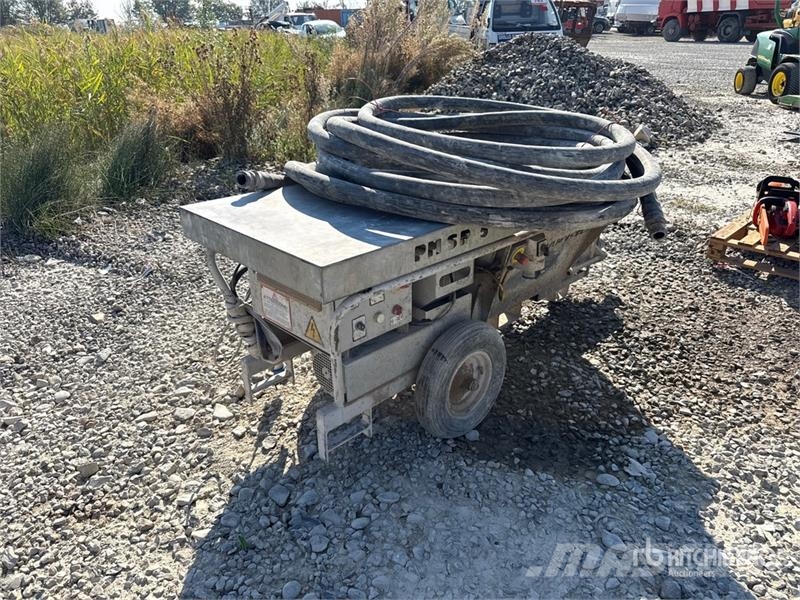 Putzmeister Sp 5 Mono Plastering Machine Други компоненти