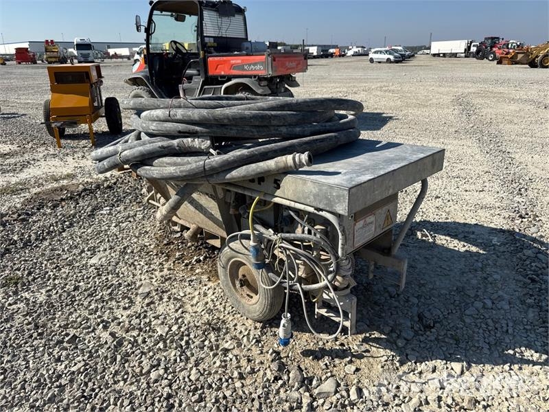 Putzmeister Sp 5 Mono Plastering Machine Други компоненти