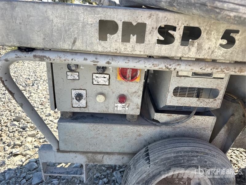 Putzmeister Sp 5 Mono Plastering Machine Други компоненти