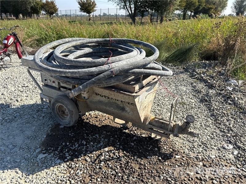 Putzmeister Sp 5 Mono Plastering Machine Други компоненти