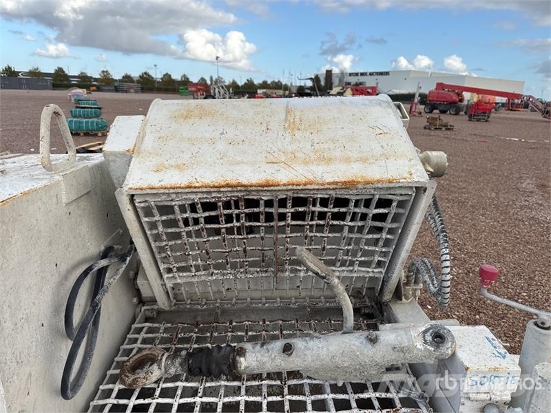 Putzmeister SP11 Pompe A Beton 1 Essieu Concrete Pump (Inopera Betonpumpák