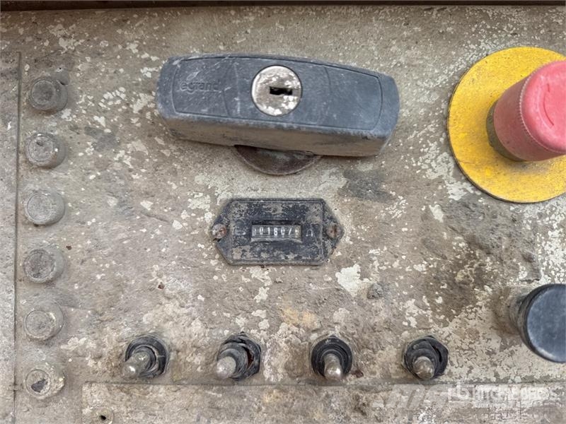 Putzmeister SP11 Pompe A Beton 1 Essieu Concrete Pump (Inopera Betonpumpák