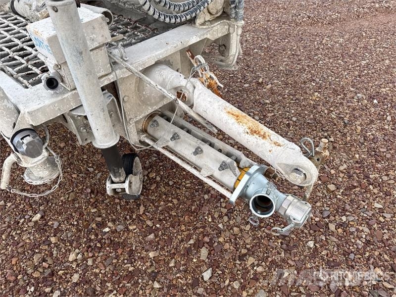 Putzmeister SP11 Pompe A Beton 1 Essieu Concrete Pump (Inopera Betonpumpák