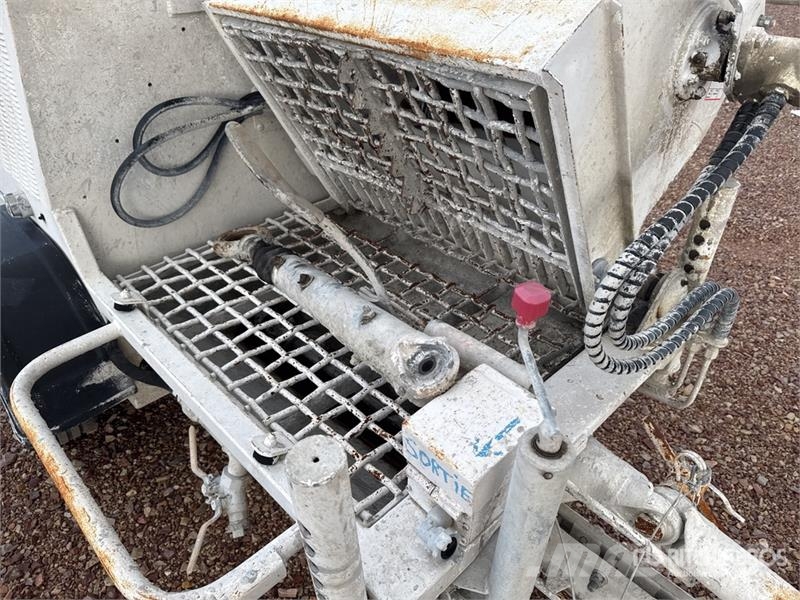 Putzmeister SP11 Pompe A Beton 1 Essieu Concrete Pump (Inopera Betonpumpák