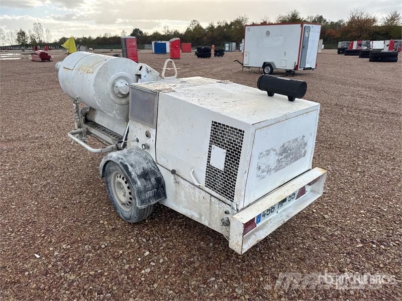 Putzmeister SP11 Pompe A Beton 1 Essieu Concrete Pump (Inopera Betonpumpák