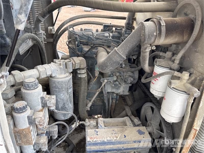 Putzmeister SP11 Pompe A Beton 1 Essieu Concrete Pump (Inopera Betonpumpák