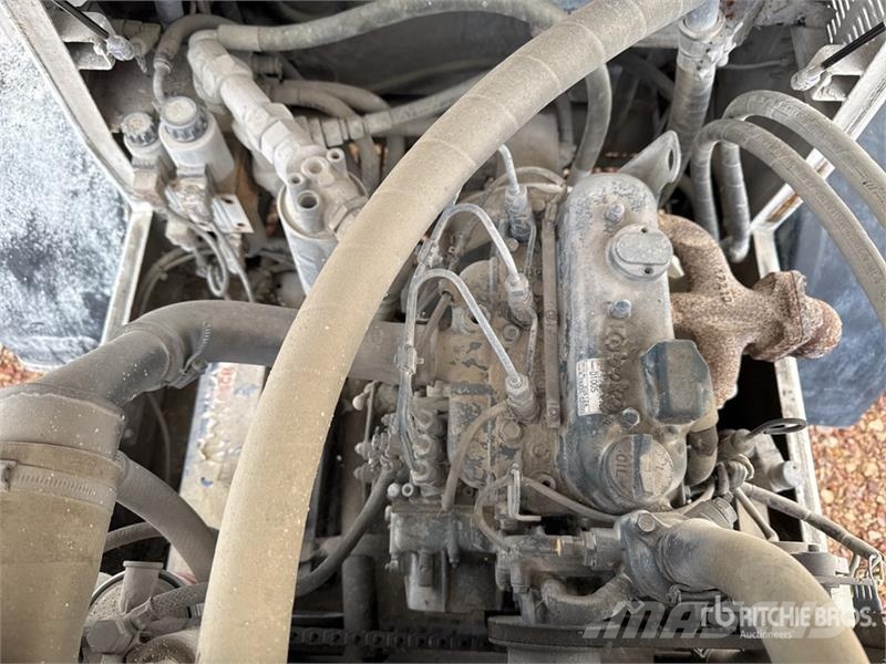 Putzmeister SP11 Pompe A Beton 1 Essieu Concrete Pump (Inopera Betonpumpák