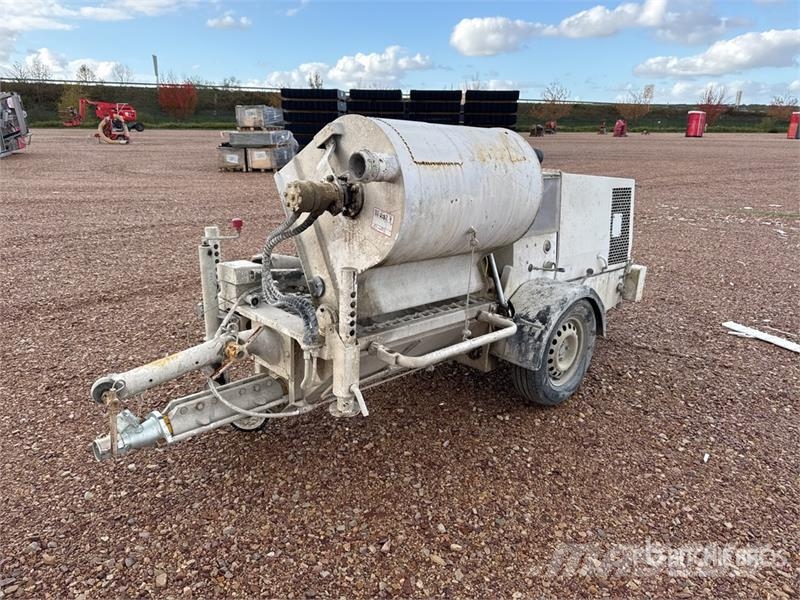 Putzmeister SP11 Pompe A Beton 1 Essieu Concrete Pump (Inopera Betonpumpák