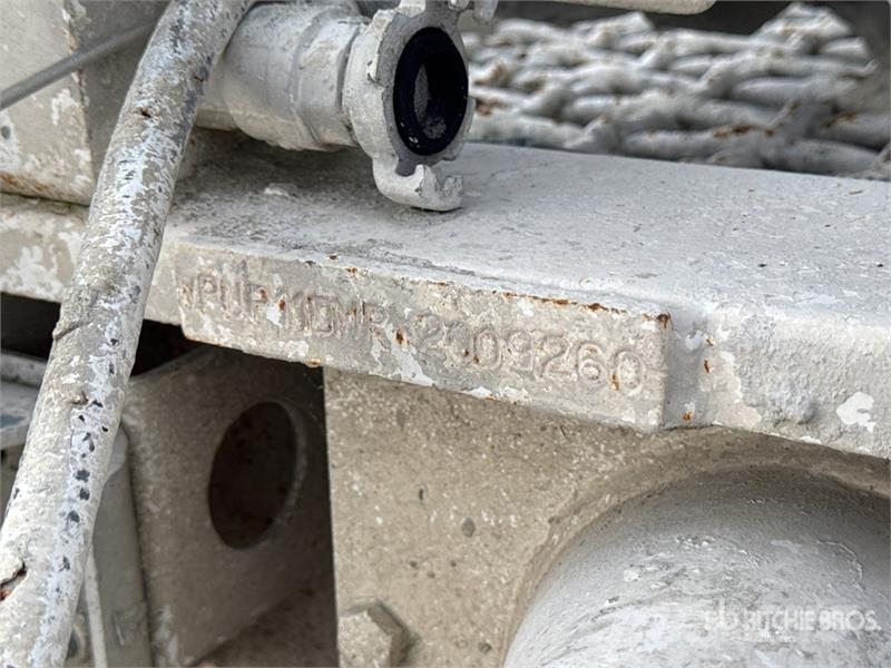 Putzmeister SP11 Pompe A Beton 1 Essieu Concrete Pump (Inopera Betonpumpák