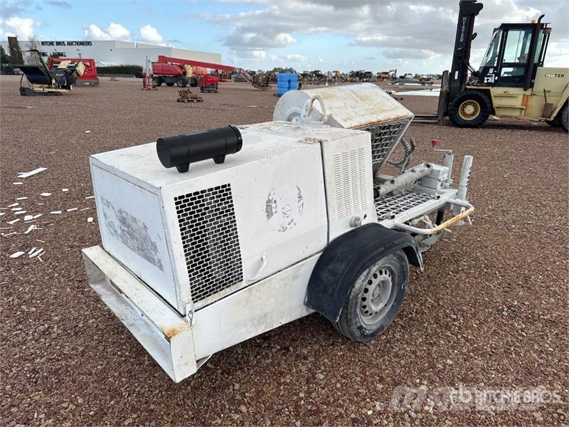 Putzmeister SP11 Pompe A Beton 1 Essieu Concrete Pump (Inopera Betonpumpák