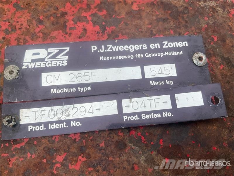 PZ CM265F Drum Mower Сельхозтехника - Другие