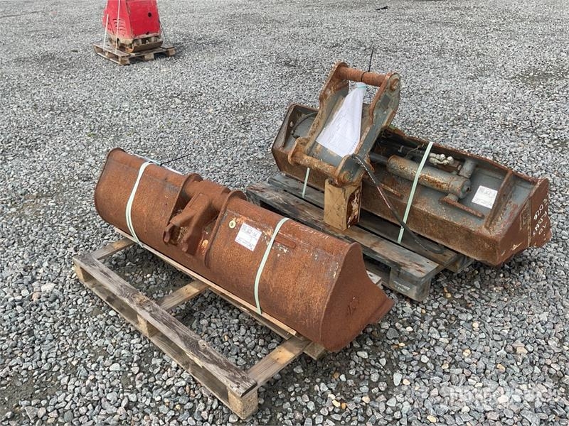 Q/C Cleanup Excavator Bucket Kašike / Korpe