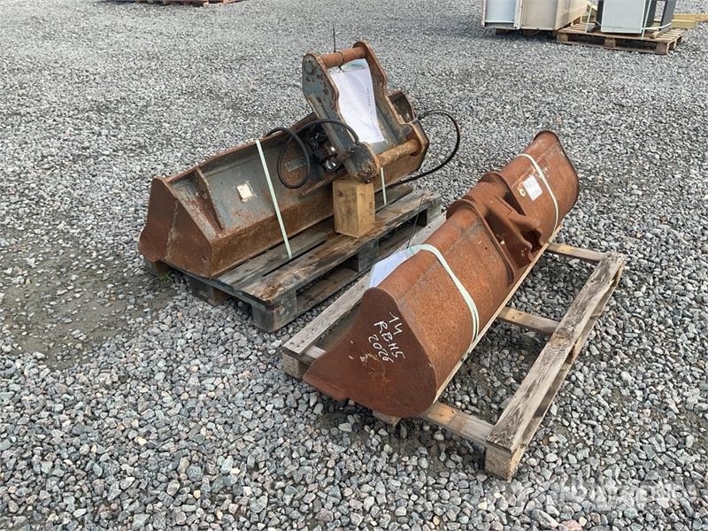 Q/C Cleanup Excavator Bucket Kašike / Korpe