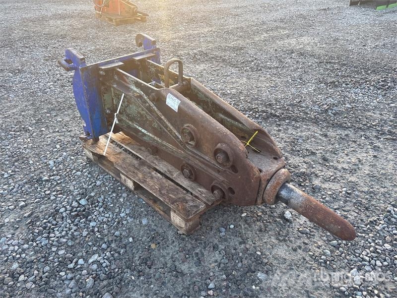 Q/C Hydraulic Breaker Hamers en brekers