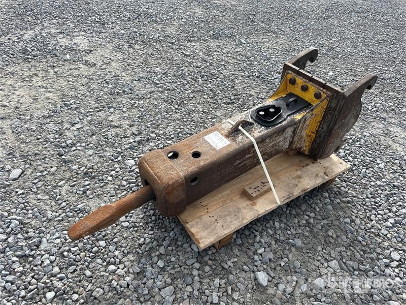 Q/C Hydraulic Breaker Marteau hydraulique