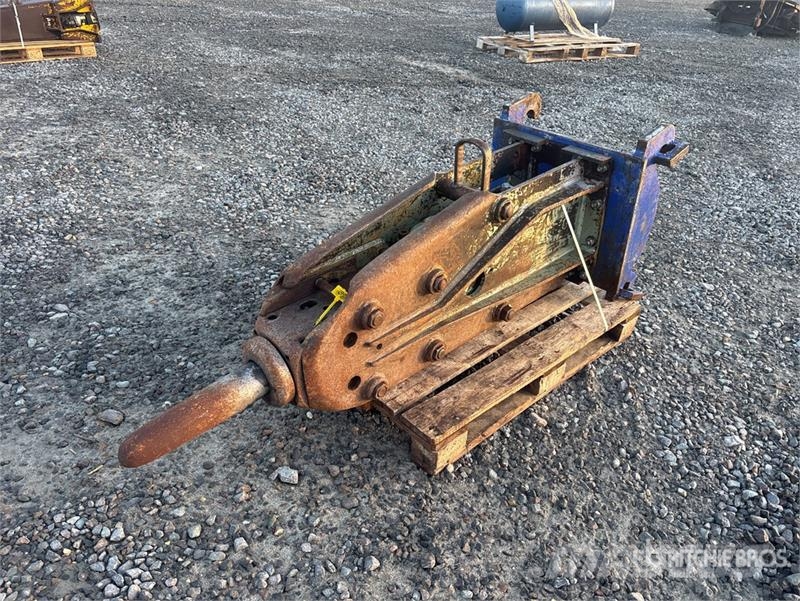  Q/C Hydraulic Breaker Hamers en brekers