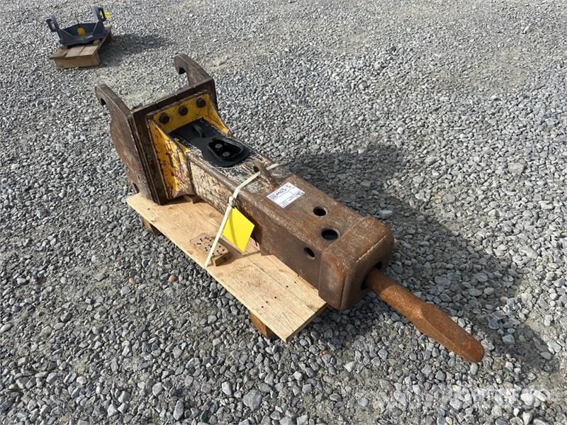 Q/C Hydraulic Breaker Marteau hydraulique