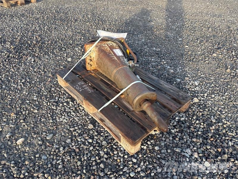 Q/C Hydraulic Breaker Σφυριά / Σπαστήρες