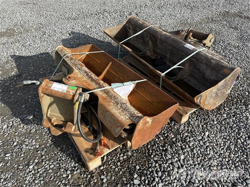 Q/C Hydraulic Tilting Excavator Bucket Kašike / Korpe