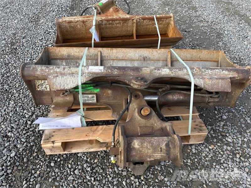 Q/C Hydraulic Tilting Excavator Bucket Kašike / Korpe
