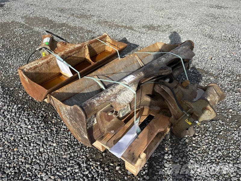 Q/C Hydraulic Tilting Excavator Bucket Kašike / Korpe
