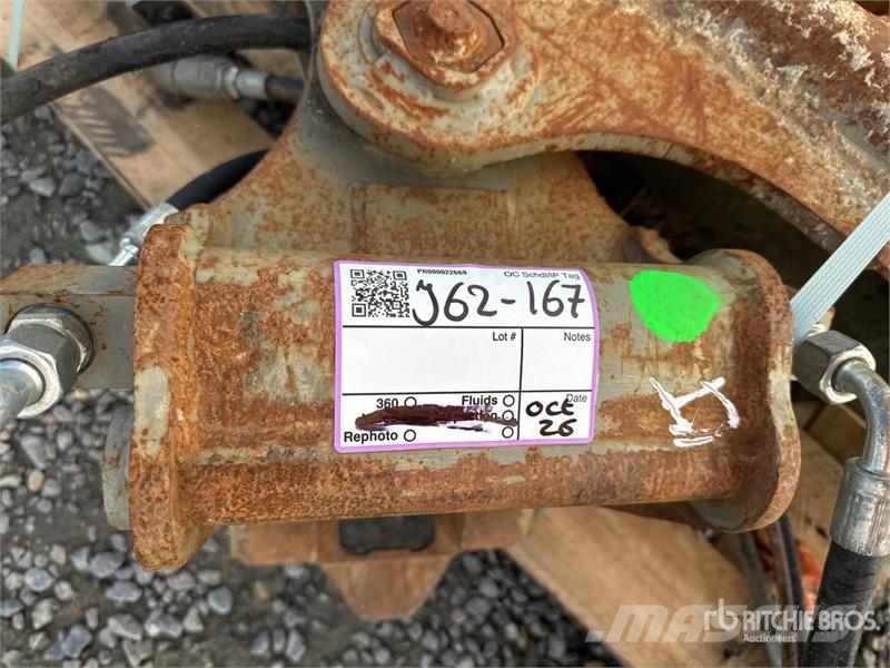 Q/C Hydraulic Tilting Excavator Bucket Kašike / Korpe