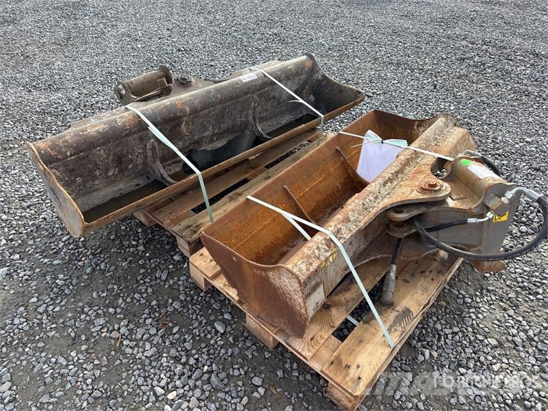 Q/C Hydraulic Tilting Excavator Bucket Kašike / Korpe