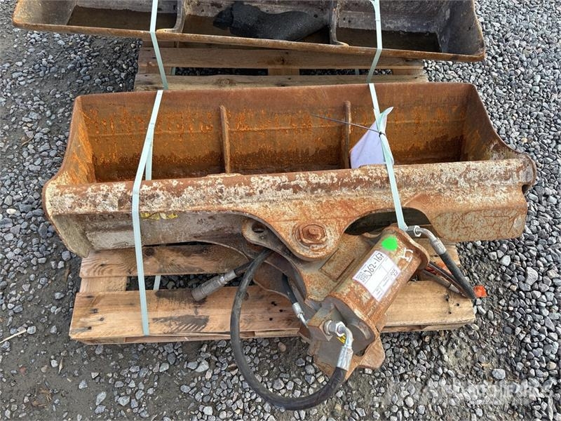 Q/C Hydraulic Tilting Excavator Bucket Kašike / Korpe