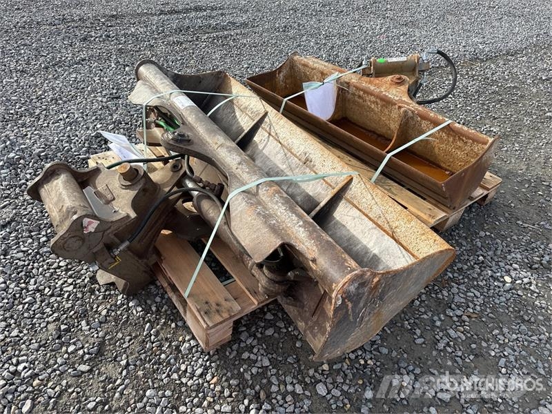 Q/C Hydraulic Tilting Excavator Bucket Kašike / Korpe