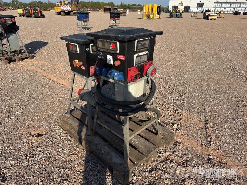  Qte Armoires Electriques Qty Of Electric Cabinet Bouw - Overige