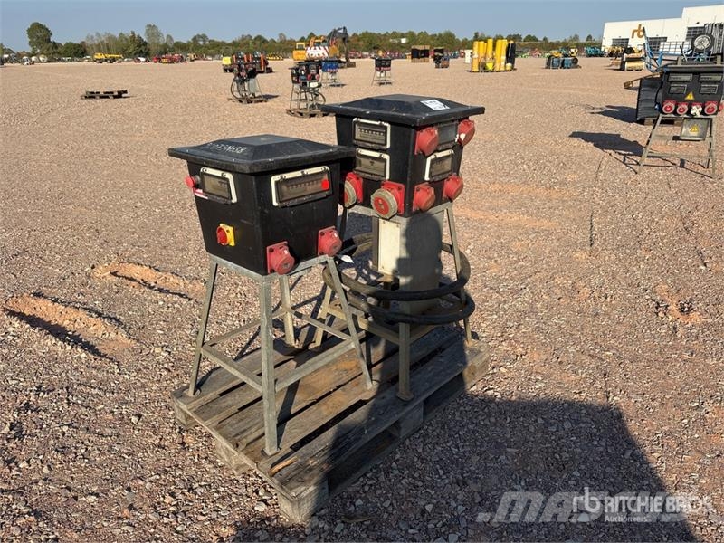  Qte Armoires Electriques Qty Of Electric Cabinet Bouw - Overige