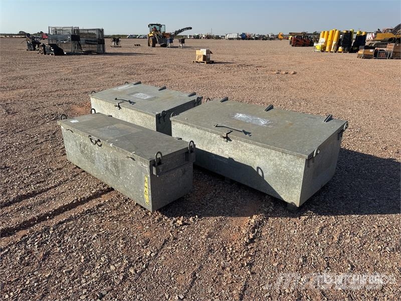 Qte Coffres De Rangement Qty Of Storage Box Bouw - Overige