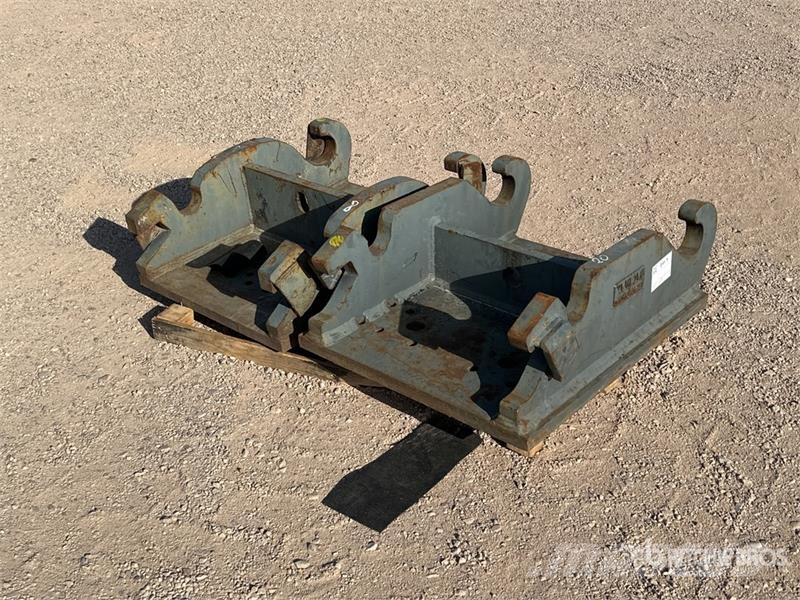 Qte D'Attaches Rappides Qty Of Quick Coupler Szybkozłącza