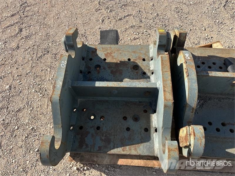 Qte D'Attaches Rappides Qty Of Quick Coupler Szybkozłącza