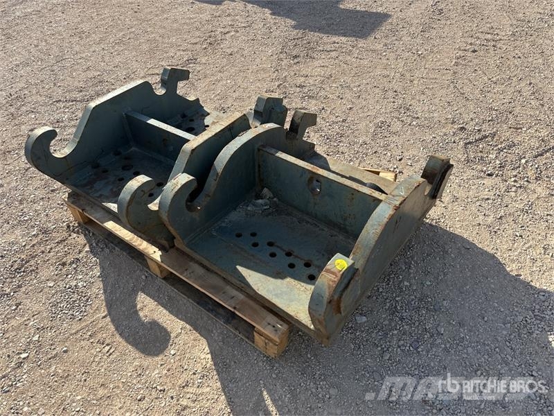Qte D'Attaches Rappides Qty Of Quick Coupler Szybkozłącza
