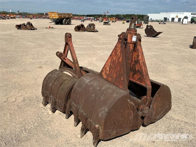 Qte De Benne Preneuse Qty Of Clamshell Grapple Haaratsid
