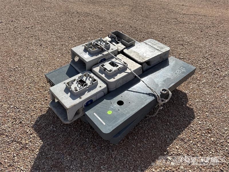 Qte De Bornes De Recharges Qty Of Costruzioni - Altro