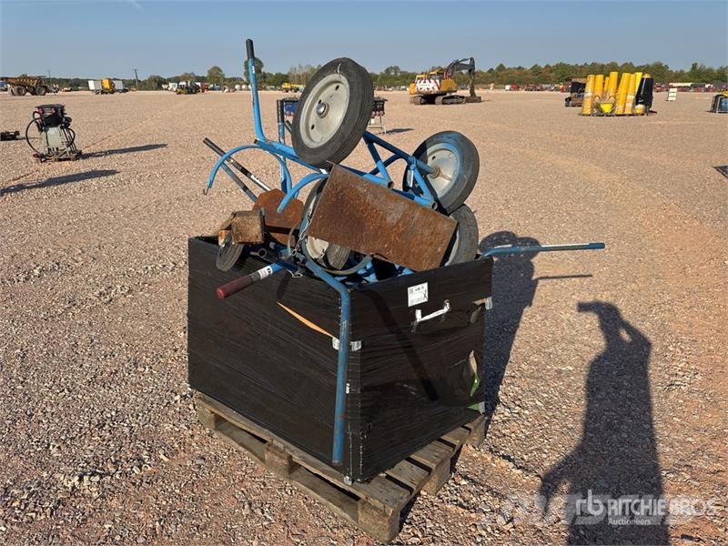 Qte De Chariot Porte Bouteille Gaz Qty Of Gas Cyli Muut