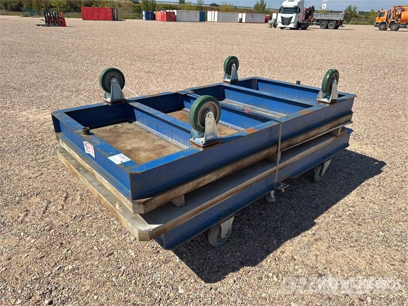  Qte De Chariots Qty Of Trolleys Inne akcesoria