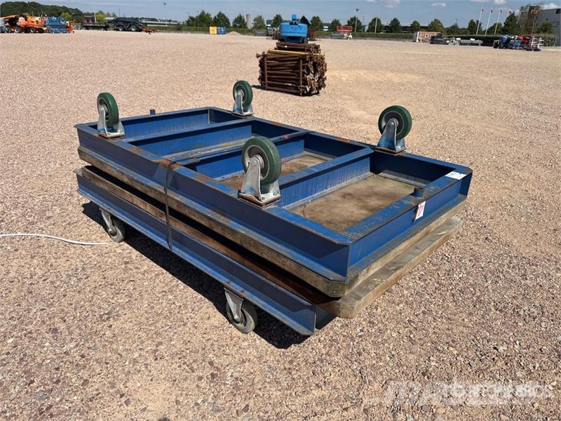  Qte De Chariots Qty Of Trolleys Inne akcesoria