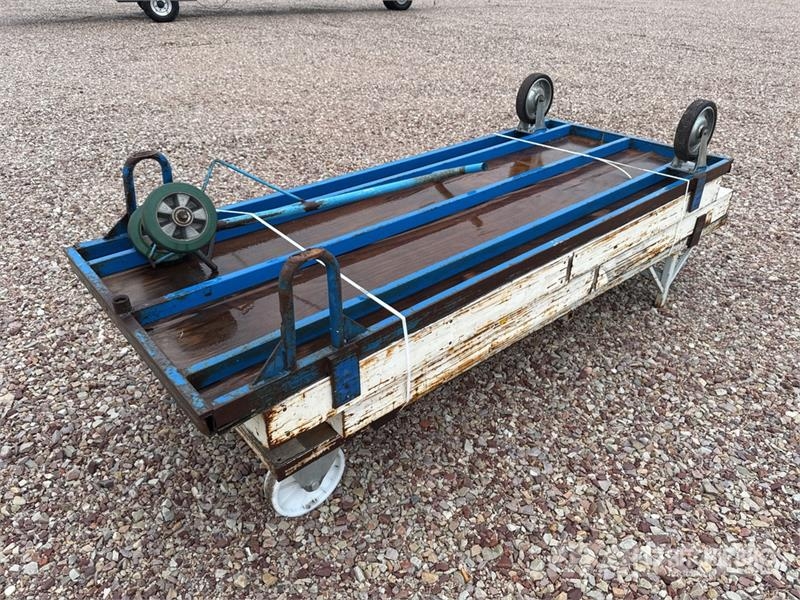 Qte De Chariots Qty Of Trolleys Inne akcesoria