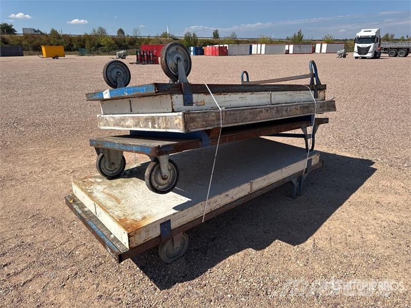 Qte De Chariots Qty Of Trolleys Inne akcesoria